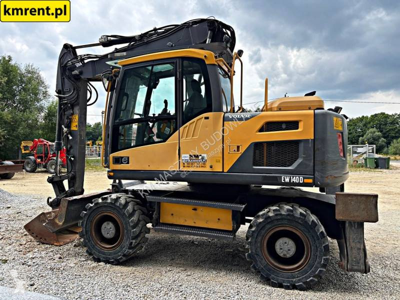 Pelle Volvo EW140D KOPARKA KOŁOWA 2015R | JCB...