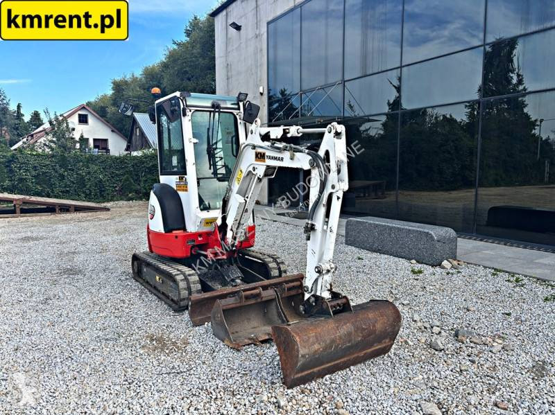 جرافة Yanmar VIO 20-4 MINI-KOPARKA 2016R |...