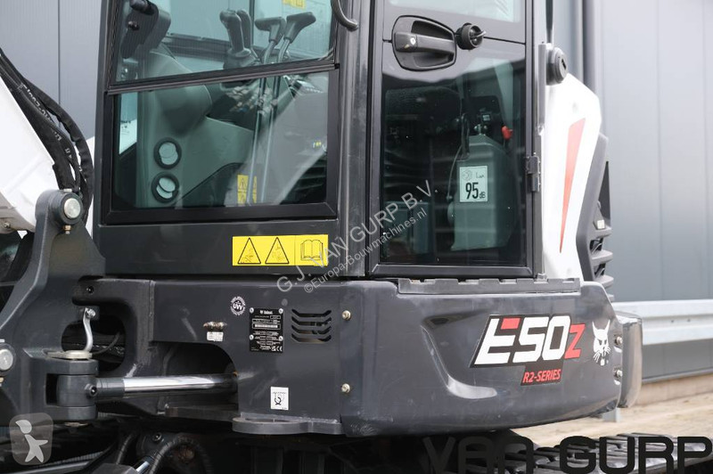 Багер Bobcat 50z | 2023 | 493h