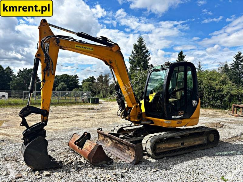 Багер JCB 8085 MIDI-KOPARKA 2012R | JCB 8080,...