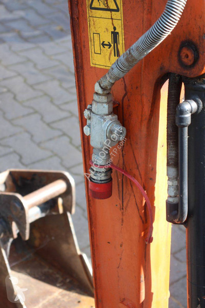 Pelle Hitachi Zaxis ZX19-5CR