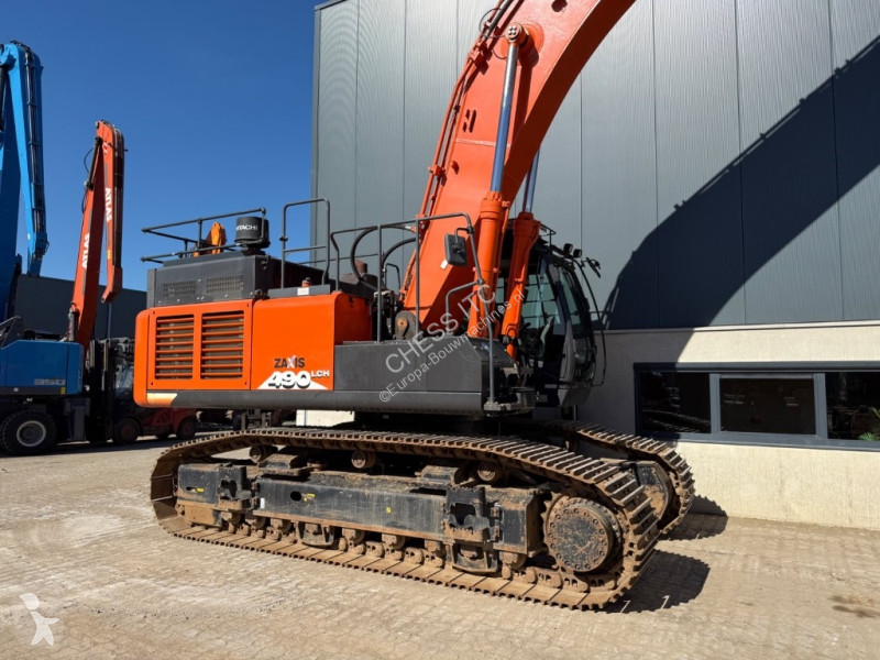 Graafmachine Hitachi ZX490LC-6 22 meter Long Reach
