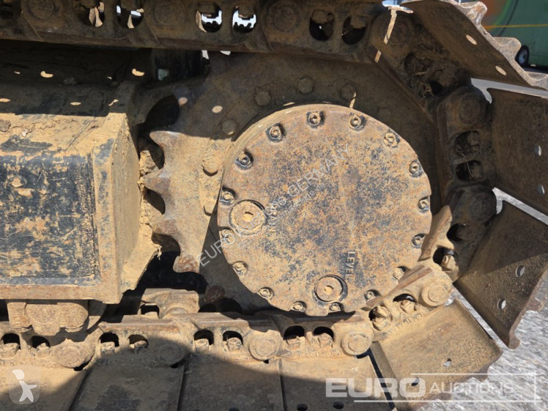 Excavadora Caterpillar GC