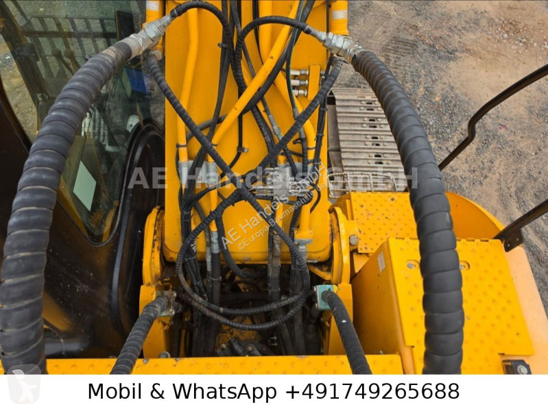 JCB *OilQuick/ToolControlPlus/Stahlkette excavator