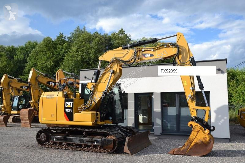 Excavadora Caterpillar
