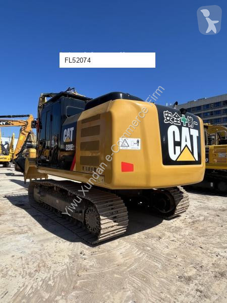 Excavadora Caterpillar