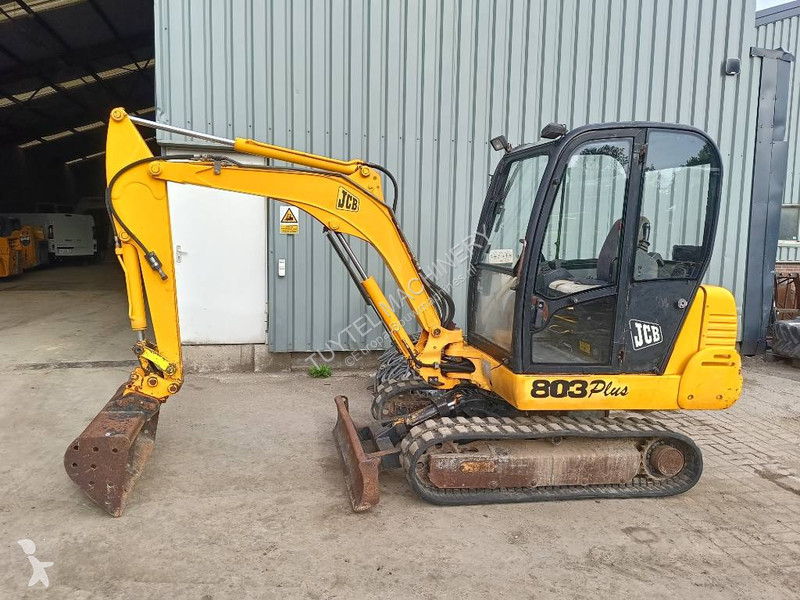 Багер JCB 3 ton minigraver excavator bagger MARGE