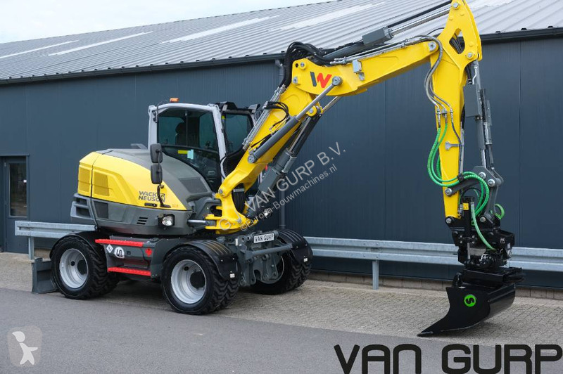 Багер Wacker Neuson EW 100 | Steelwrist | 100KW...