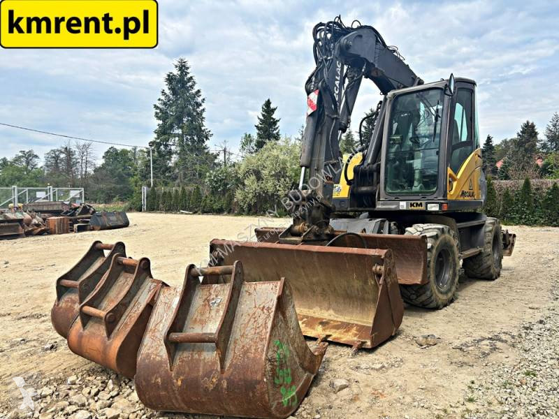 Graafmachine Mecalac 714 MW KOPARKA KOŁOWA...