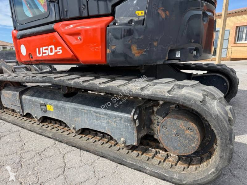 Excavadora Kubota