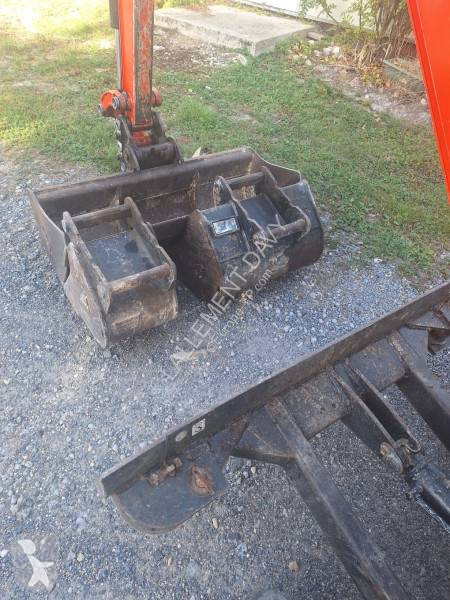 Skovel Kubota 2023 1000H 3 GODETS LIGNE BRH