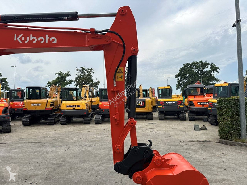 Graafmachine Kubota KX155-5