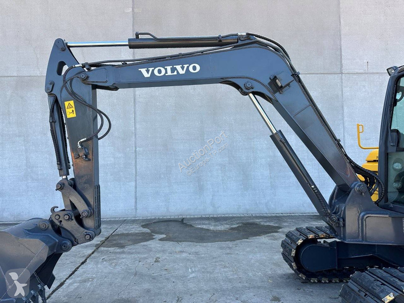 Graafmachine Volvo EC60C