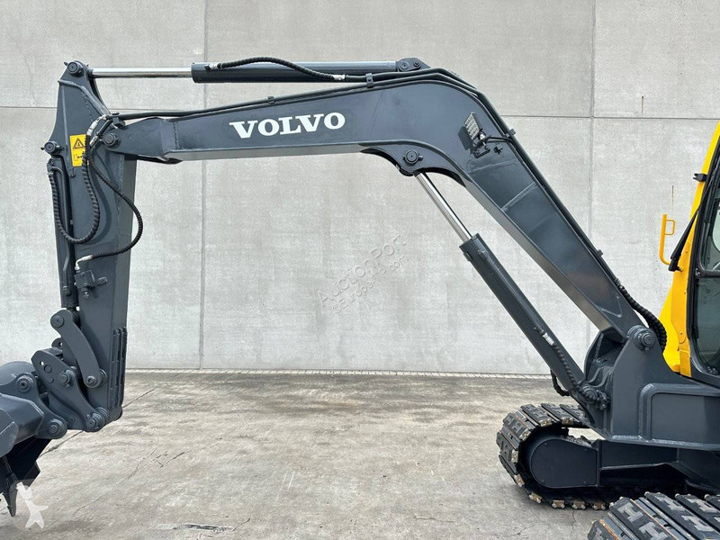 Graafmachine Volvo