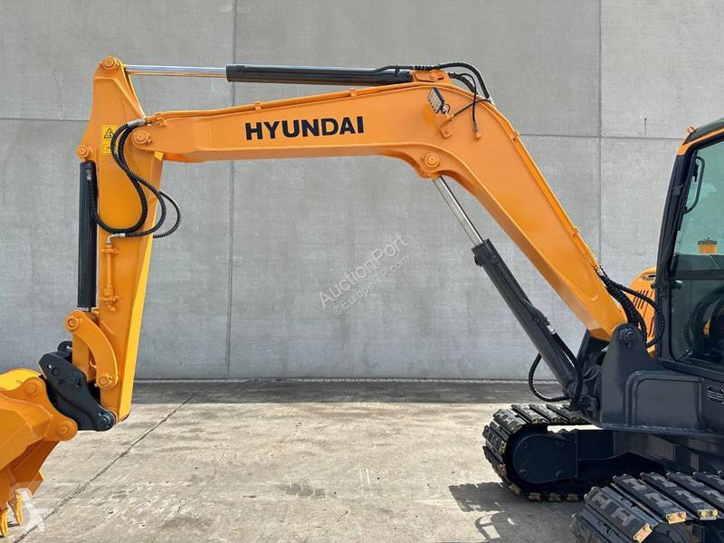 Graafmachine Hyundai HX55