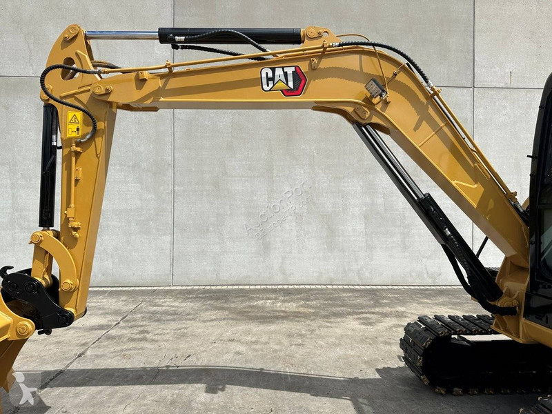 Graafmachine Caterpillar .5E2