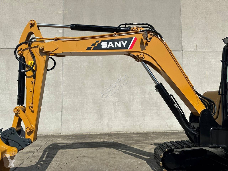 Graafmachine Sany
