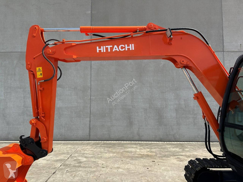 Graafmachine Hitachi 5G