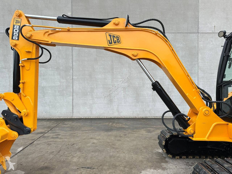 Graafmachine JCB 8056