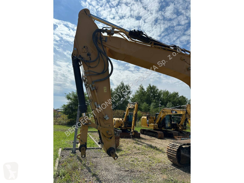 Graafmachine Caterpillar 336-07