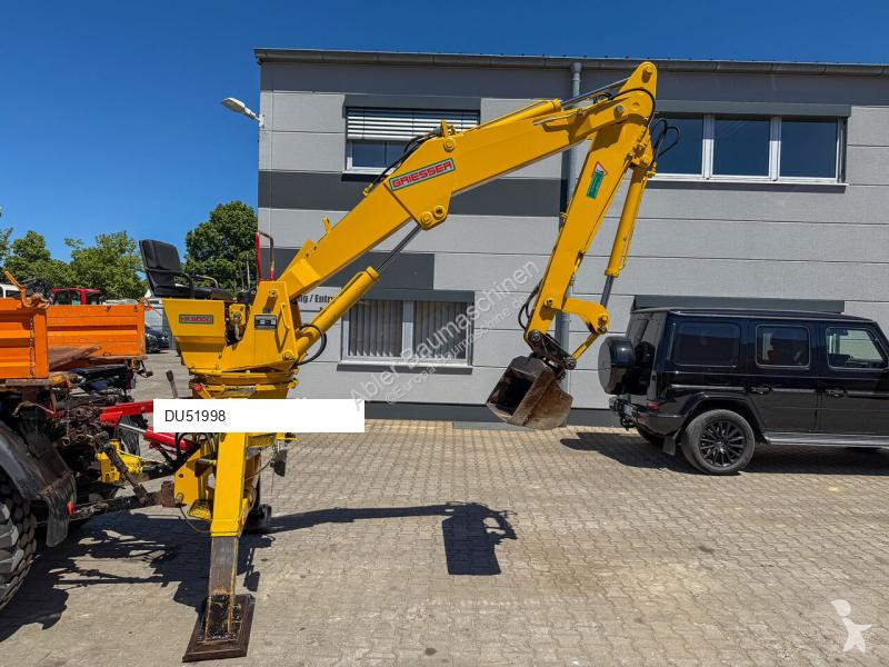Graafmachine Griesser HK5000