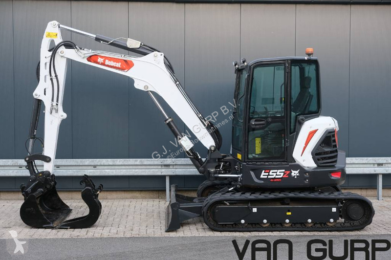 Graafmachine Bobcat E 55z | 2022 | 1122h | A/C |
