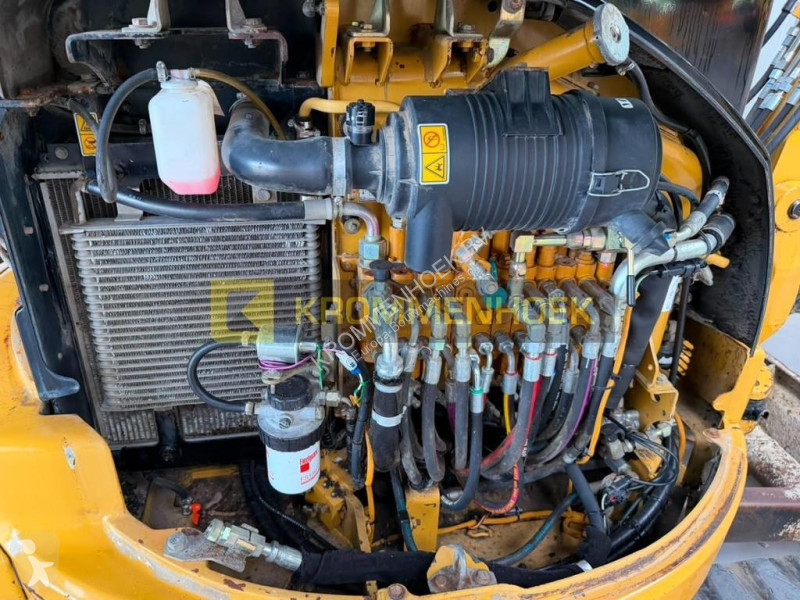 Graafmachine Caterpillar 3035 CR