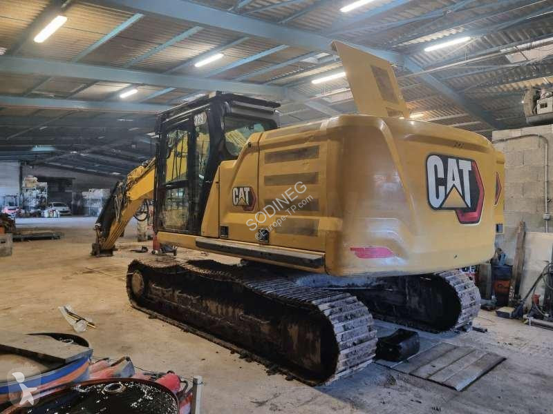 Excavadora Caterpillar  323