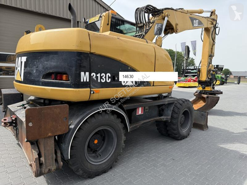 Graafmachine Caterpillar D