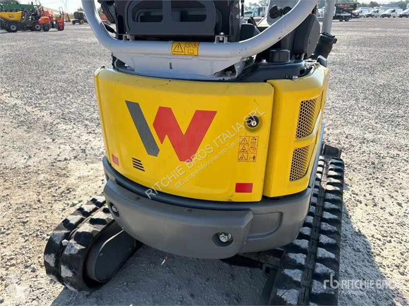 Екскаватор Wacker Neuson HS