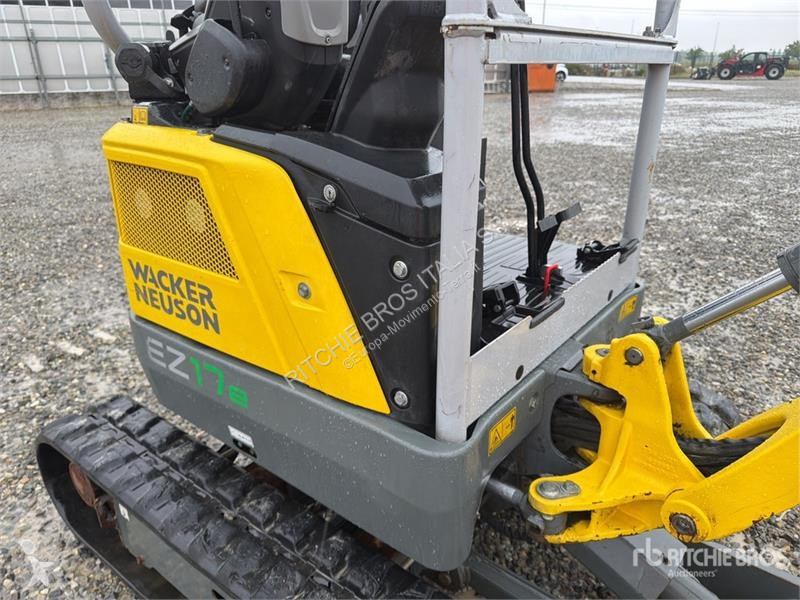 Екскаватор Wacker Neuson E
