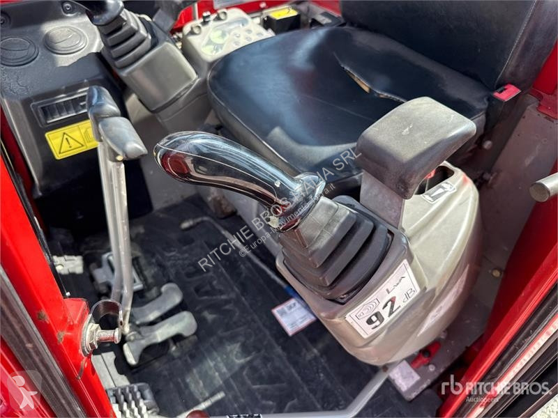 Yanmar ViO20 excavator