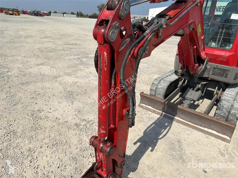 Yanmar ViO25 excavator
