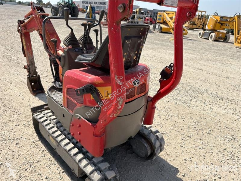 Yanmar SV08-1A(S) excavator