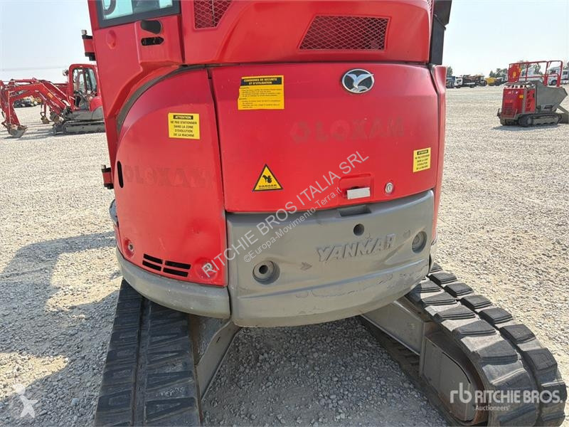 Екскаватор Yanmar Mini Excavator (Inoperable)