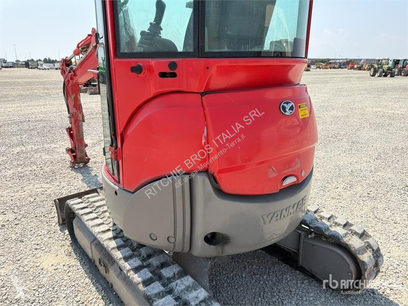 Yanmar Vio25 Mini Excavator excavator