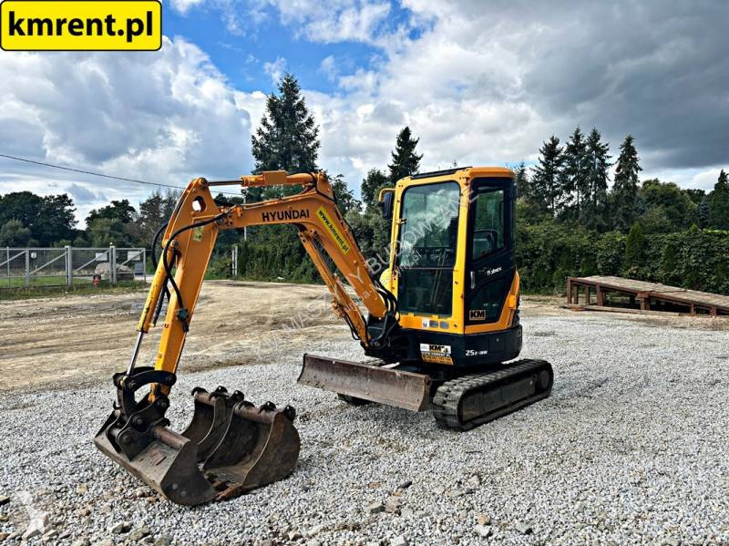 Екскаватор Hyundai ROBEX 25Z-9AK MINI-KOPARKA...