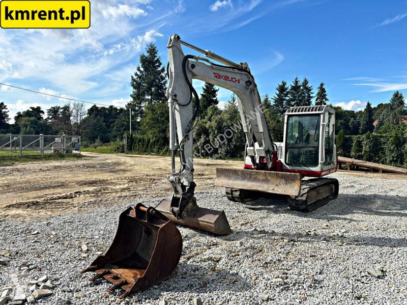 Екскаватор Takeuchi TB 175 MIDI-KOPARKA 2008R |...