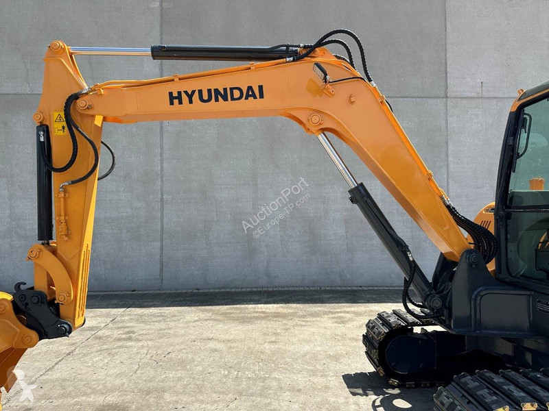 Екскаватор Hyundai R60VS