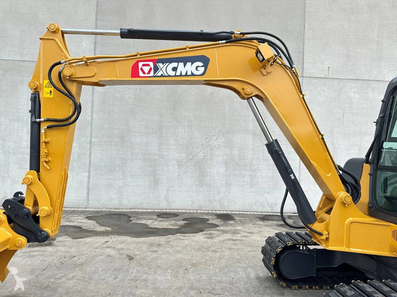 XCMG DA excavator
