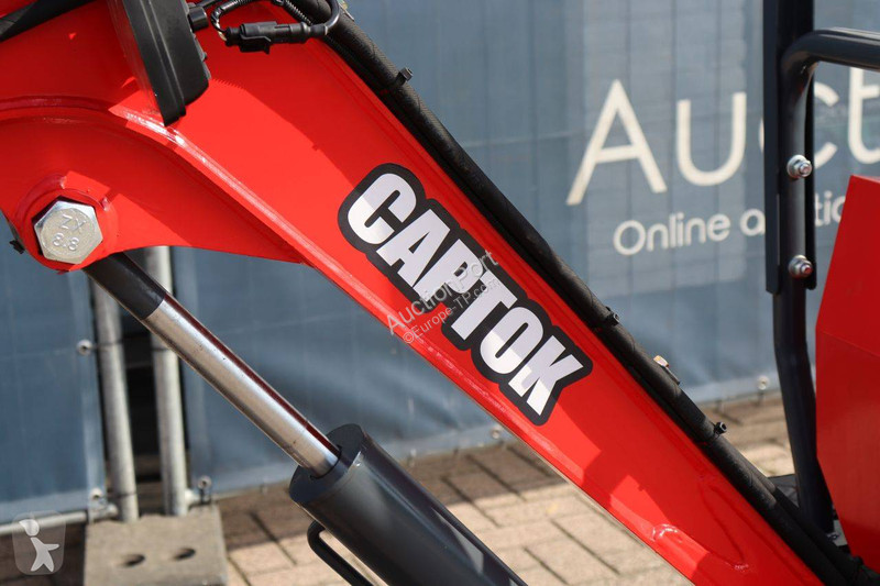 Екскаватор Captok CK13
