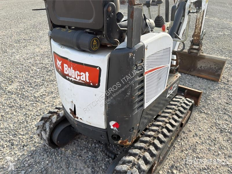 Bobcat Mini Excavator excavator