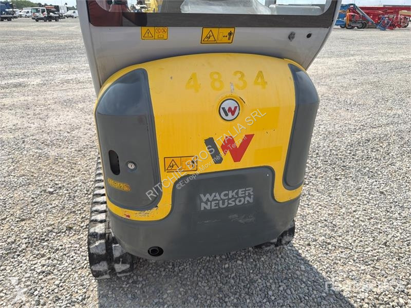 Екскаватор Wacker Neuson ET16 Mini Excavator