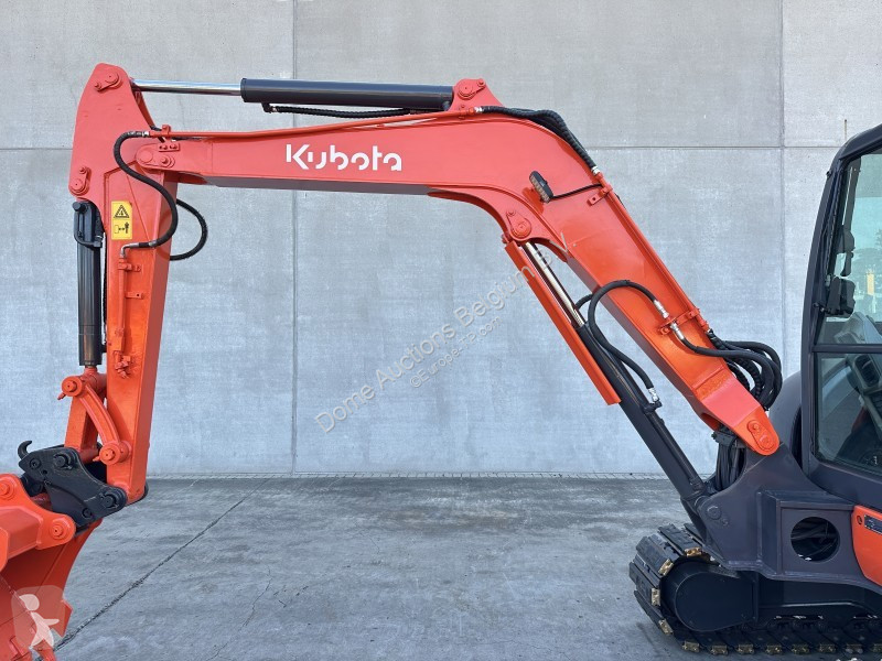 Pelle Kubota KX155-5
