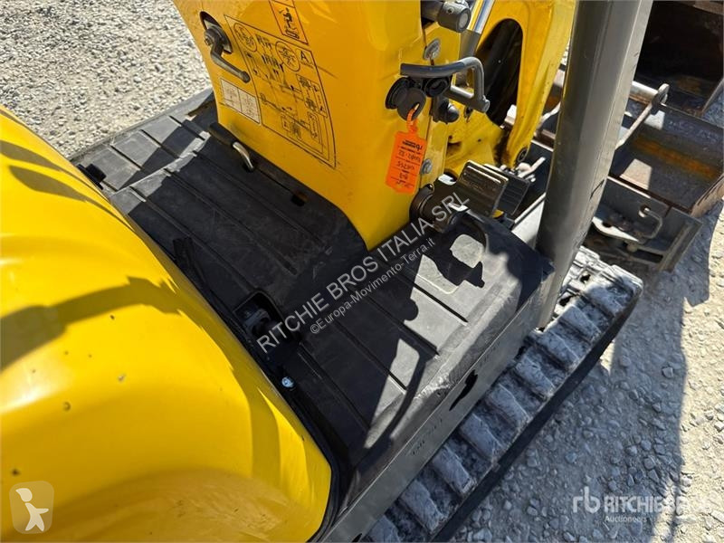 Koparka Wacker Neuson 803 Mini Excavator