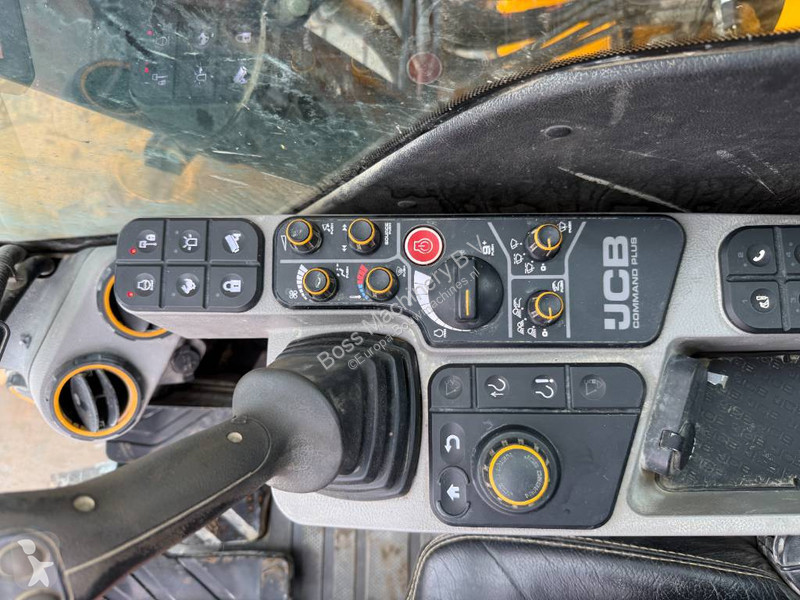 Graafmachine JCB 220X-LC - Quick Coupler /...