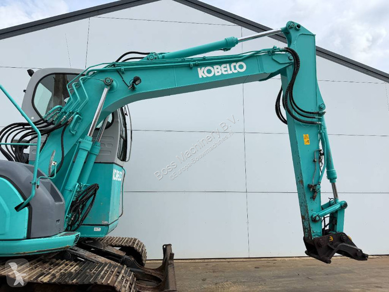 Graafmachine Kobelco 1E - Extra High Cabin /...