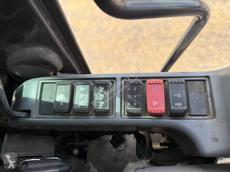 Graafmachine Hitachi 5B - Blade / Triple Boom /...