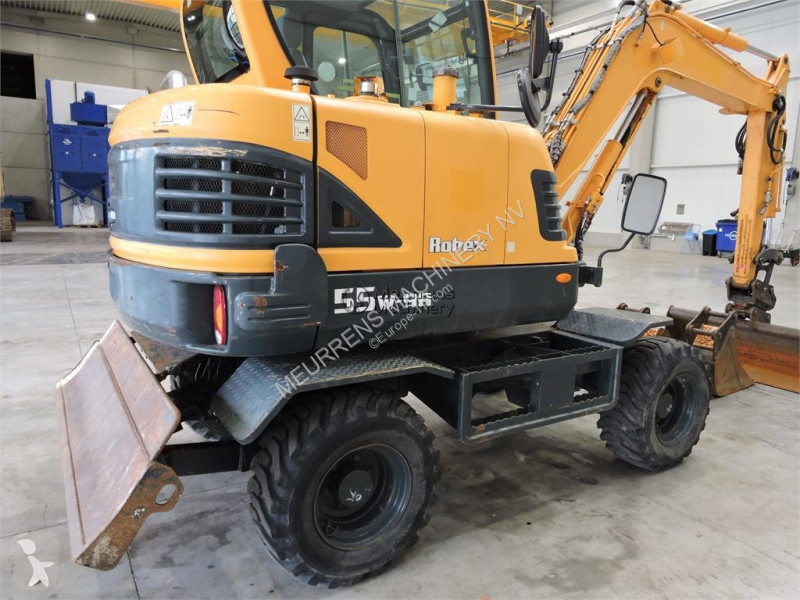 Graafmachine Hyundai R55W