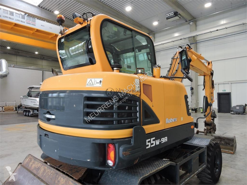 Graafmachine Hyundai R55W